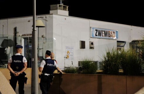 2018-08-15 00:00:00 - Chloorprobleem in het zwembad van Middelkerke