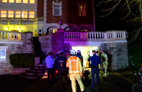2017-11-25 00:00:00 - Brand in Hotelschool Koksijde