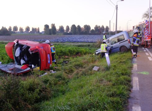 2016-10-05 00:00:00 - Zwaar ongeval op N8 in Alveringem