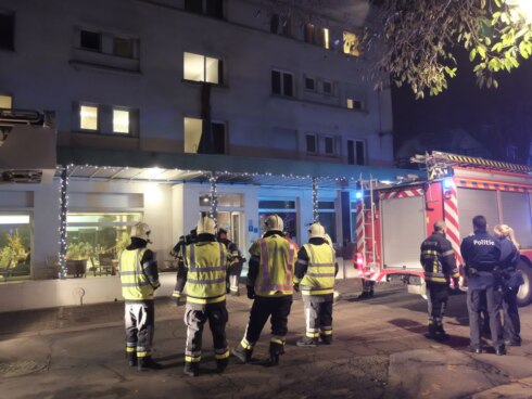 2016-12-05 00:00:00 - Verdachte van brandstichting Parkhotel aangehouden