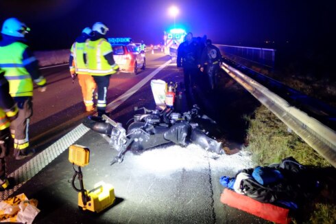 2016-09-06 00:00:00 - Zwaar ongeval op de E40 in Mannekensvere
