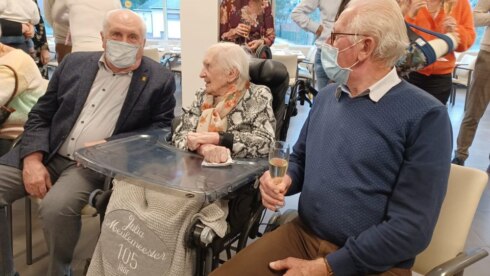 2023-06-27 00:00:00 - Julia, oudste West-Vlaming (109) is overleden