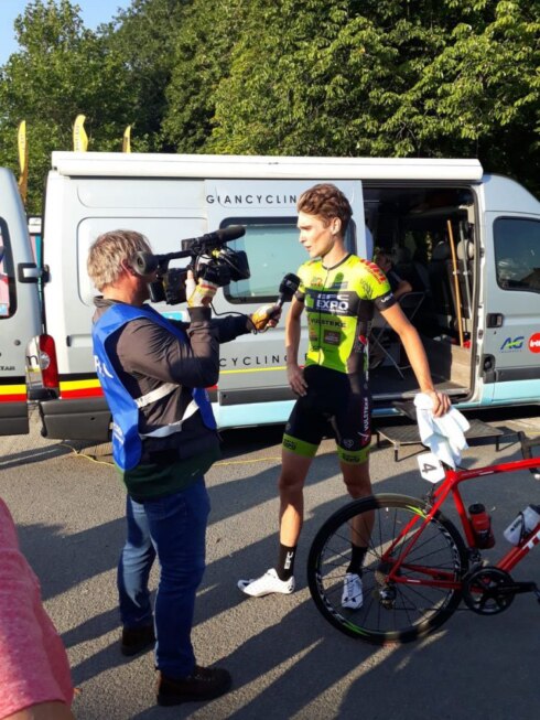 2018-08-02 00:00:00 - Julien Van Den Brande wint Hill 60