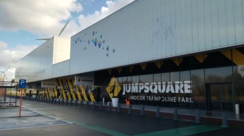 2019-11-06 00:00:00 - Trampolinepark dicht: niet toegankelijk voor mensen met beperking
