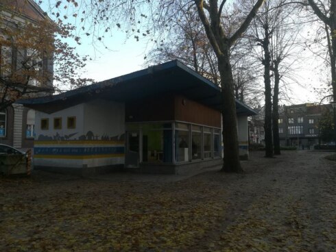 2018-03-20 00:00:00 - Nieuwe invulling voor kaartershuisje aan het Plein