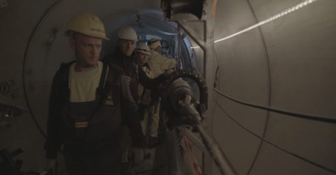 2017-04-25 00:00:00 - Stevinproject: Elia legt tunnel onder kanaal aan
