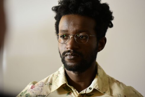 2016-11-15 00:00:00 - Eric Kabongo op nummer 1 in Duitse cinema