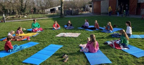 2022-03-03 00:00:00 - Meditatiekamp voor kinderen in Brugge