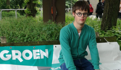 2018-05-25 00:00:00 - Jongen met downsyndroom op lijst Groen in Brugge