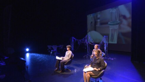 2019-05-16 00:00:00 - Patiënten getuigen over kanker tijdens theaterstuk