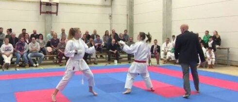 2017-11-05 00:00:00 - Jong karate-talent op kampioenschap in Wervik