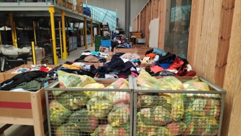 2020-04-13 00:00:00 - Kringwinkels worden overrompeld met spullen