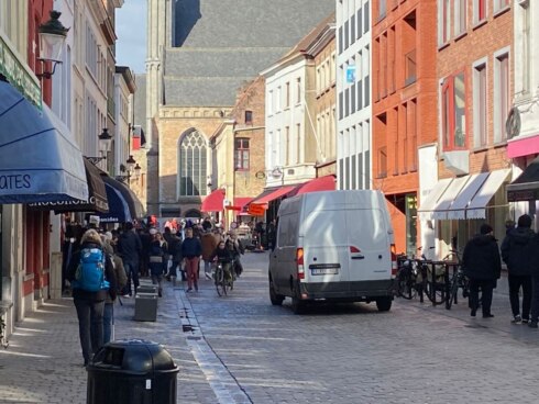 2023-02-28 00:00:00 - Katelijnestraat meer afgesloten op piekmomenten
