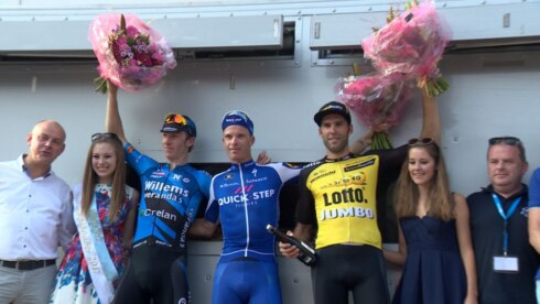 2017-08-27 00:00:00 - Keisse wint Omloop Mandel-Leie-Schelde