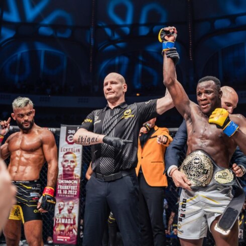 2022-06-07 00:00:00 - Losene Keita is wereldkampioen Mixed Martial Arts