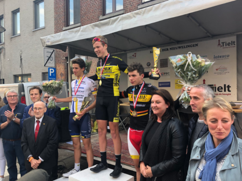 2018-09-30 00:00:00 - Jens Vanden Heede wint Keizer der Nieuwelingen Tielt