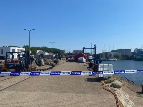 2020-05-06 00:00:00 - Man komt om het leven in haven Oostende