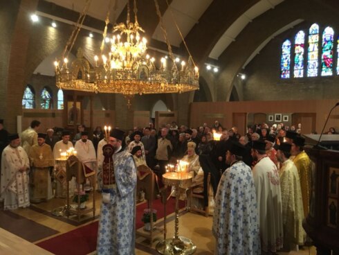 2018-02-03 00:00:00 - Orthodoxe kerk ingewijd in Oostende