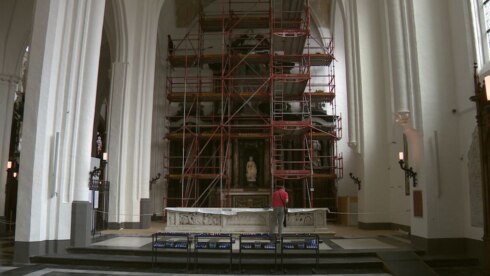 2019-06-03 00:00:00 - Restauratie Brugse OLV-kerk in eindfase