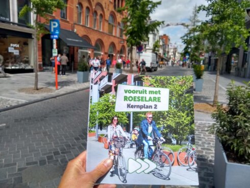 2020-06-29 00:00:00 - Nieuw kernplan voor ondernemen en handel Roeselare
