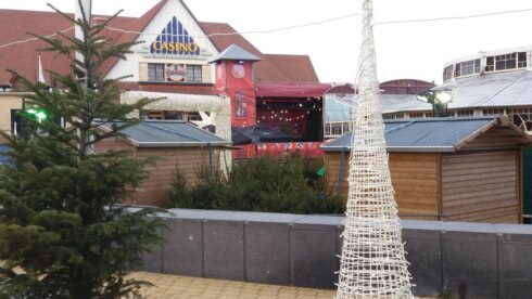 2016-12-23 00:00:00 - Nog niet meteen grote drukte verwacht aan de kust