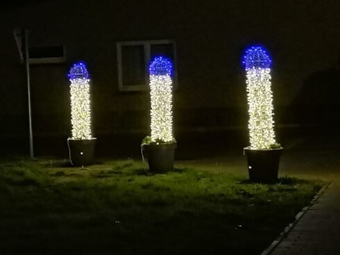 2020-11-18 00:00:00 - "Pikante" kerstverlichting in Oudenburg