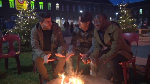 2017-12-10 00:00:00 - Fedasil Poelkapelle zoekt meters en peters