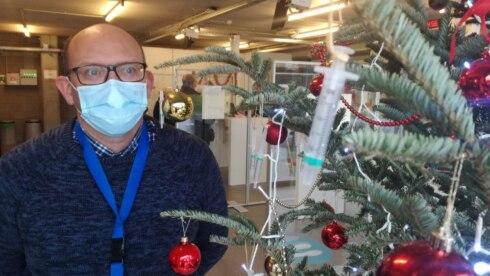 2021-12-10 00:00:00 - 20-tal vaccinatiecentra houden winterstop "Net nu boosterprik nodig is"