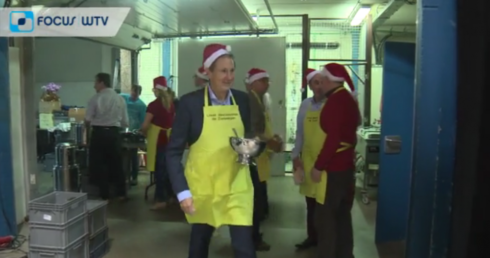 2017-12-24 00:00:00 - Kerstfeest voor senioren en alleenstaanden