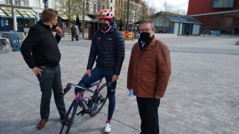 2021-04-12 00:00:00 - Keukeleire ambassadeur voor WK tijdrijden