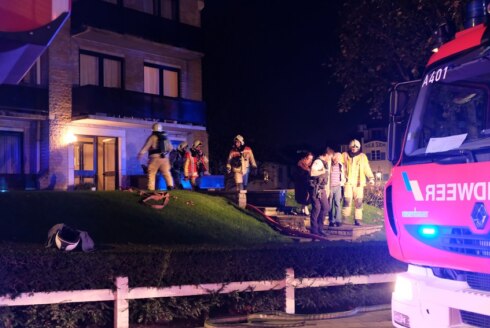 2019-11-11 00:00:00 - Evacuatie bij keukenbrand De Panne