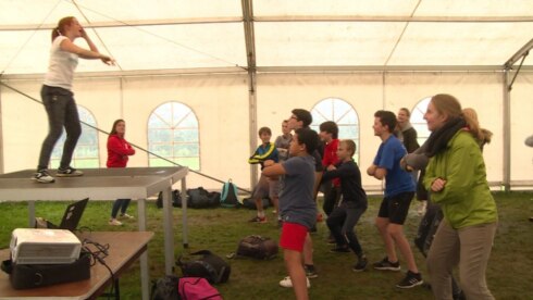 2017-10-13 00:00:00 - 1.700 jongeren op laatste Kick op Sport
