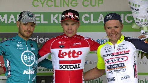 2022-05-29 00:00:00 - Arnaud De Lie schrijft GP Marcel Kint op zijn naam
