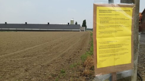 2018-05-23 00:00:00 - Opnieuw onrust over plannen kippenbedrijf in Kruiseke