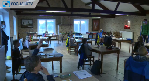 2020-06-05 00:00:00 - Lagere scholen openen de deuren voor testdag