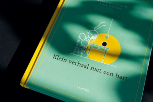 2020-07-14 00:00:00 - Nieuw prentenboek van illustrator Pieter Gaudesaboos