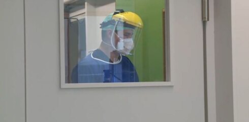 2020-11-04 00:00:00 - Druk op ziekenhuizen nog nooit zo hoog