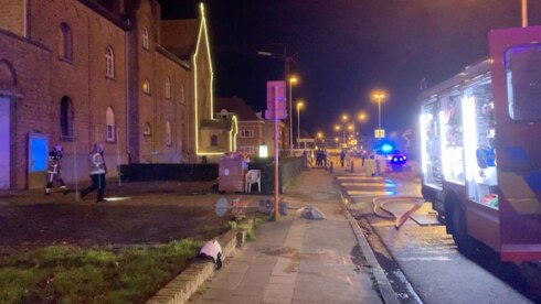 2018-12-11 00:00:00 - Kloosterzusters geëvacueerd na brand
