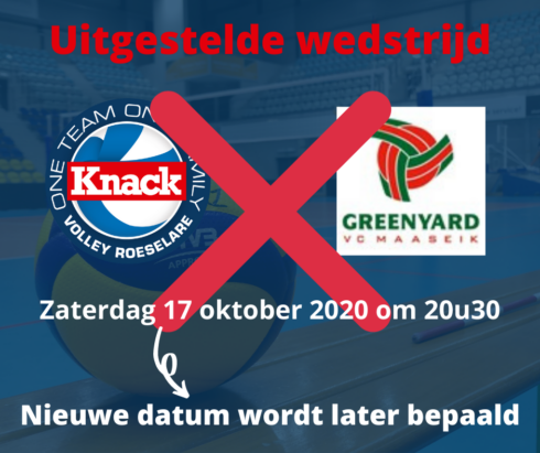 2020-10-14 00:00:00 - Uitzondering voor profvolleybalclubs