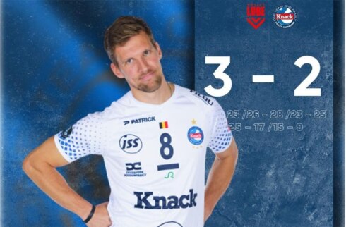2023-01-26 00:00:00 - Roeselare zet Europees avontuur voort in CEV Cup
