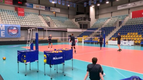 2023-04-04 00:00:00 - Kan Knack Volley Roeselare opnieuw stunten tegen Italiaanse Modena?