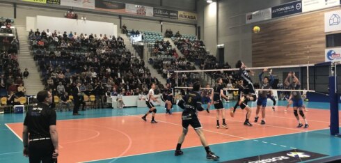 2020-02-12 00:00:00 - Volley: Roeselare verslaat Friedrichshafen