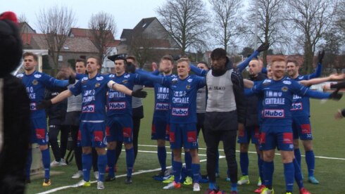 2018-01-21 00:00:00 - FC Knokke walst over Oudenaarde