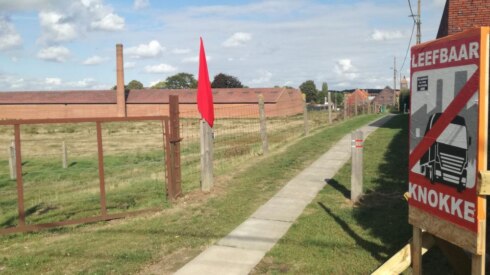 2019-09-23 00:00:00 - Protest tegen kmo-zone in Knokke-Zwevegem haalt niets uit