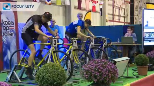 2018-10-21 00:00:00 - Belgisch kampioen ‘koers op rollen’ gekend