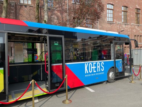 2021-05-03 00:00:00 - KOERS pakt uit met wielermuseum op wielen