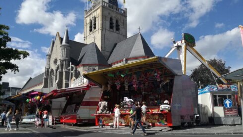 2020-08-27 00:00:00 - Geen Koerse, wel Koerse Foor in Waregem