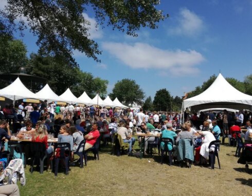 2018-07-11 00:00:00 - Vingers aflikken op Kok@Zee in De Haan