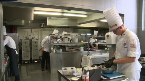2018-11-12 00:00:00 - Young Chef Team op kooktraining in Spermalie