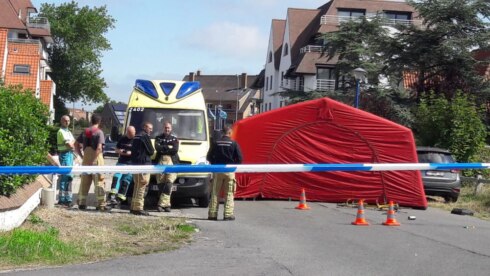 2018-08-14 00:00:00 - Fietser van 74 overleden bij aanrijding in Koksijde